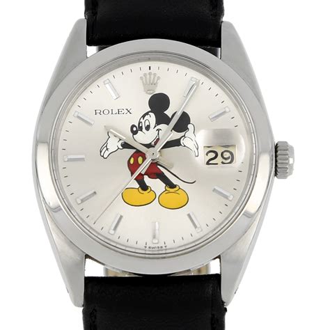 rolex mickey maus|Rolex Mickey Mouse watch price.